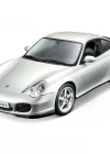 Maisto Porsche 911 Carrera 4S 1:18 Model Araba Gümüş
