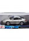 Maisto Porsche 911 Carrera 4S 1:18 Model Araba Gümüş