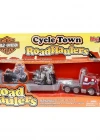 Maisto Harley Davidson Cycle Town Haulers Tır Kırmızı