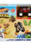 Hot Wheels Monster Trucks Fırlat ve Çarpış Oyun Seti