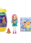 Enchantimals Yumurtadan Çıkan Bebekler Serisi - Fanci Flamingo ve