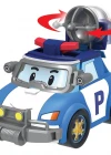 Robocar Poli Teçhizatlı Araç