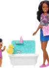 Barbie Bebek Bakıcılığı Oyun Seti FXH06