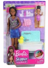 Barbie Bebek Bakıcılığı Oyun Seti FXH06