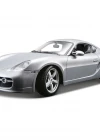 Maisto Porsche Cayman S 1:18 Model Araba Gümüş