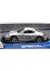 Maisto Porsche Cayman S 1:18 Model Araba Gümüş