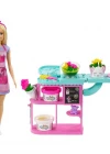 Barbie Çiçekçi Bebek ve Oyun Seti