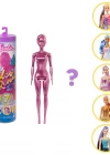 Barbie Color Reveal Renk Değiştiren Sürpriz Barbie Işıltılı Bebek