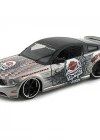 Maisto Ford Mustang GT 1:24 Model Araba Gri