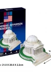 Cubic Fun 3D 35 Parça 3 Boyutlu Thomas Jefferson Memorial