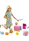 Barbie ve Köpek Partisi Oyun Seti