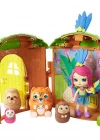 Enchantimals Secret Besties Papağan Peekinin Ağaç Evi Oyun Seti