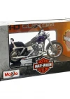 Maisto Harley Davidson 2001 FXDWG Dyna Wide Glide 1:18 Model Moto