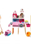 Barbie ve Evcil Hayvan Dükkanı Oyun Seti