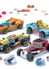 Mega Hot Wheels Aksesuarlı Dörtlü Araç Seti