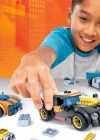 Mega Hot Wheels Aksesuarlı Dörtlü Araç Seti