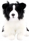 Animals Of The World Floppy Border Collie Peluş Oyuncak 40 cm