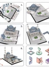 Cubic Fun 3D 150 Parça Puzzle Eyüp Sultan Camii