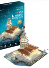 Cubic Fun 3D 66 Parça Led Puzzle Kız Kulesi