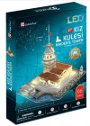 Cubic Fun 3D 66 Parça Led Puzzle Kız Kulesi