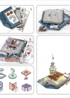 Cubic Fun 3D 66 Parça Led Puzzle Kız Kulesi