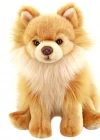 Animals Of The World Floppy Pomeranian Peluş Oyuncak 28 cm