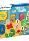 Clementoni Oyna ve Öğren Eğlenceli Matematik Oyun Seti