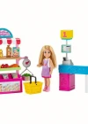 Barbie Market Çalışanı Chelsea ve Oyun Seti