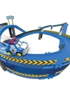 Robocar Poli Fırlatıcılı ve Dönemeçli Yol Seti