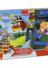 Robocar Poli Fırlatıcılı Yol ve Atlama Seti