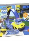 Robocar Poli Fırlatıcılı Yol Seti