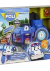 Robocar Poli Çoklu Fırlatıcılı Yol Seti