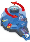Robocar Poli Çoklu Fırlatıcılı Yol Seti