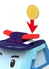 Robocar Poli Elektronik Araç Kumbara
