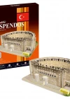 Cubic Fun 3D 47 Parça Puzzle Aspendos