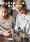 Cubic Fun Harry Potter Hogwarts Kalesi 3D Puzzle