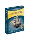 Cubic Fun 3D 186 Parça Puzzle HMS Beagle Gemisi