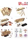 Cubic Fun 3D 142 Parça Puzzle Mississippi Buharlı Gemisi