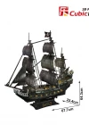 Cubic Fun 3D 340 Parça Puzzle Queen Annes Revenge LED Işıklı