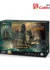 Cubic Fun 3D 340 Parça Puzzle Queen Annes Revenge LED Işıklı