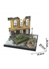 Cubic Fun 3D 213 Parça Puzzle Soviet T34/85 Dioroma Set