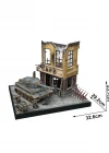 Cubic Fun 3D 258 Parça Puzzle German Tiger I Mid Dioroma Set