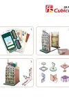 Cubic Fun 3D 68 Parça Puzzle Casa Batllo - İspanya