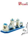 Cubic Fun 3D 52 Parça Puzzle Tower Bridge - İngiltere