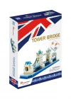 Cubic Fun 3D 52 Parça Puzzle Tower Bridge - İngiltere
