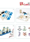 Cubic Fun 3D 52 Parça Puzzle Tower Bridge - İngiltere