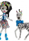 Enchantimals Zelene Zebra Ve Hoofette Oyun Seti