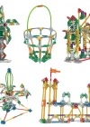 KNEX 529 Parça 50 Model Set (Motorlu) 23012