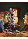 KNex Web Weaver Roller Coaster Set 45717 (Motorlu)