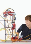 KNex Mecha Strike Roller Coaster 18515 (Motorlu)